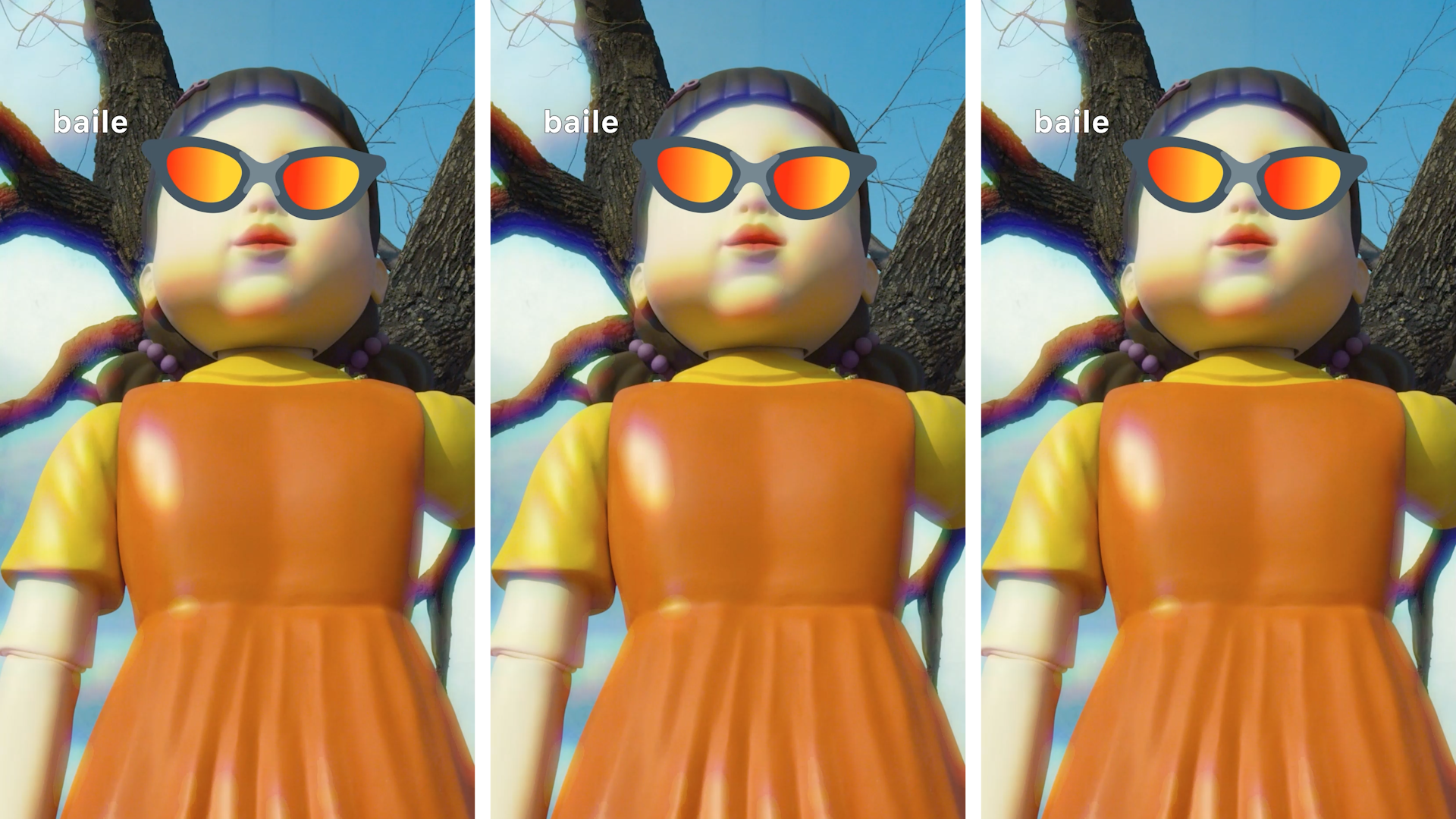Netflix Round 6 Bonequinha Frame 6